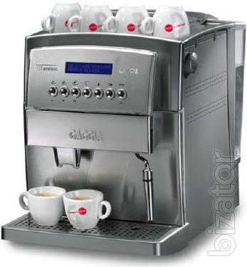 Rental and sale of coffee